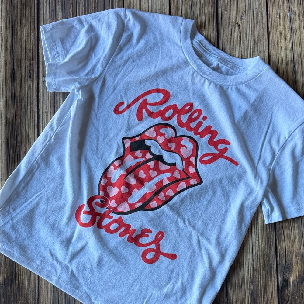 NWT Rolling Stones Baby Tee Women’s Small